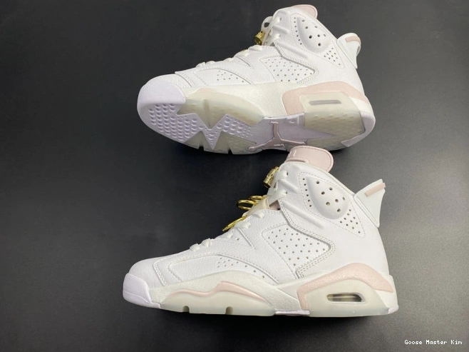 Gold Hoops Retro Jordan 6 Air (W) DH9696-100 0521